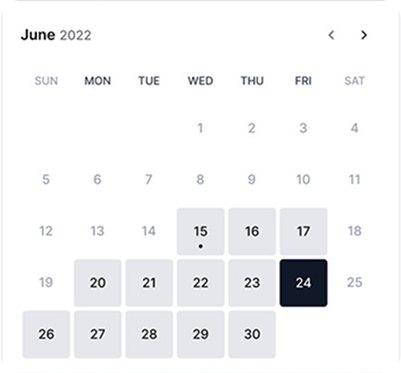Calendar illustration